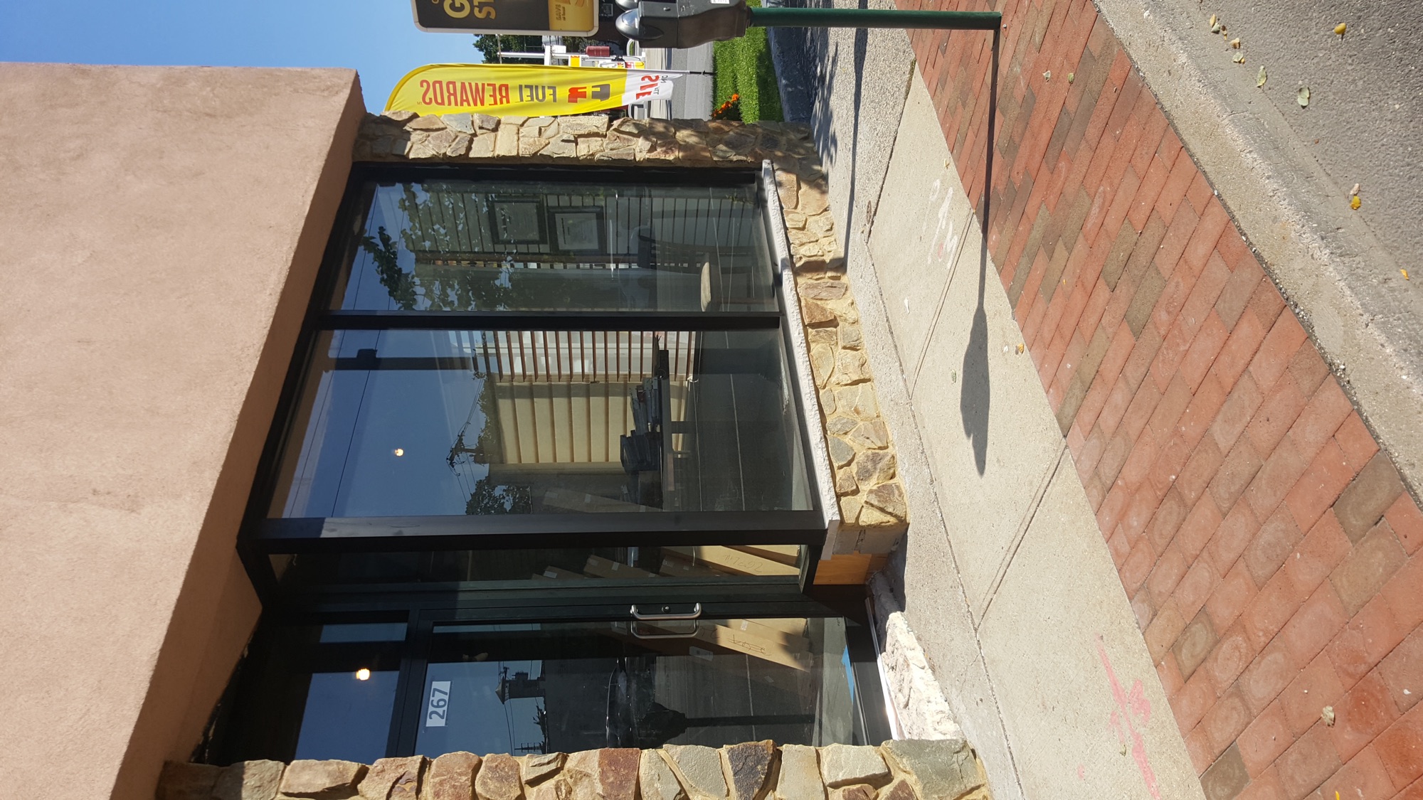 Entrance Door