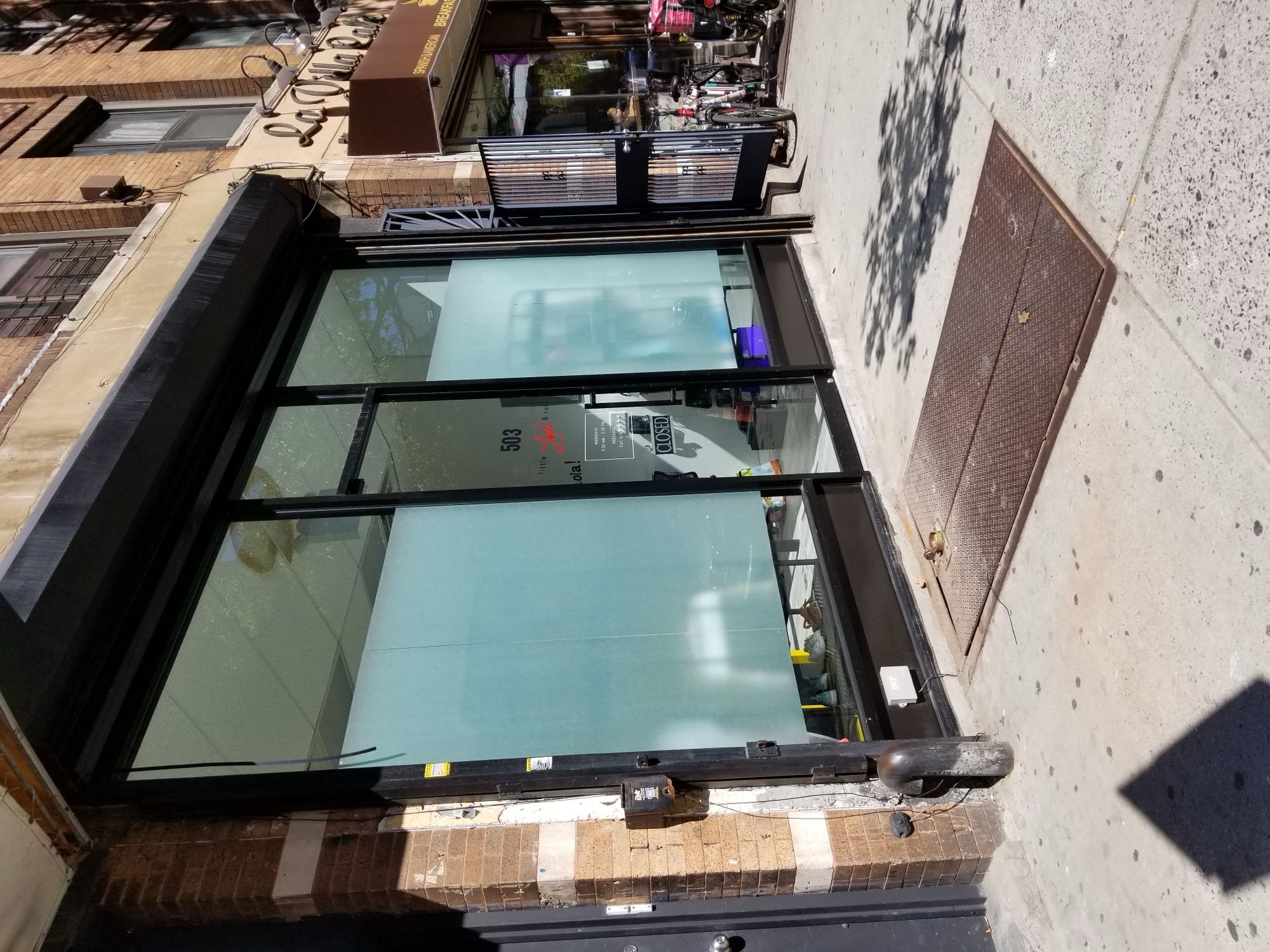 Entrance Door
