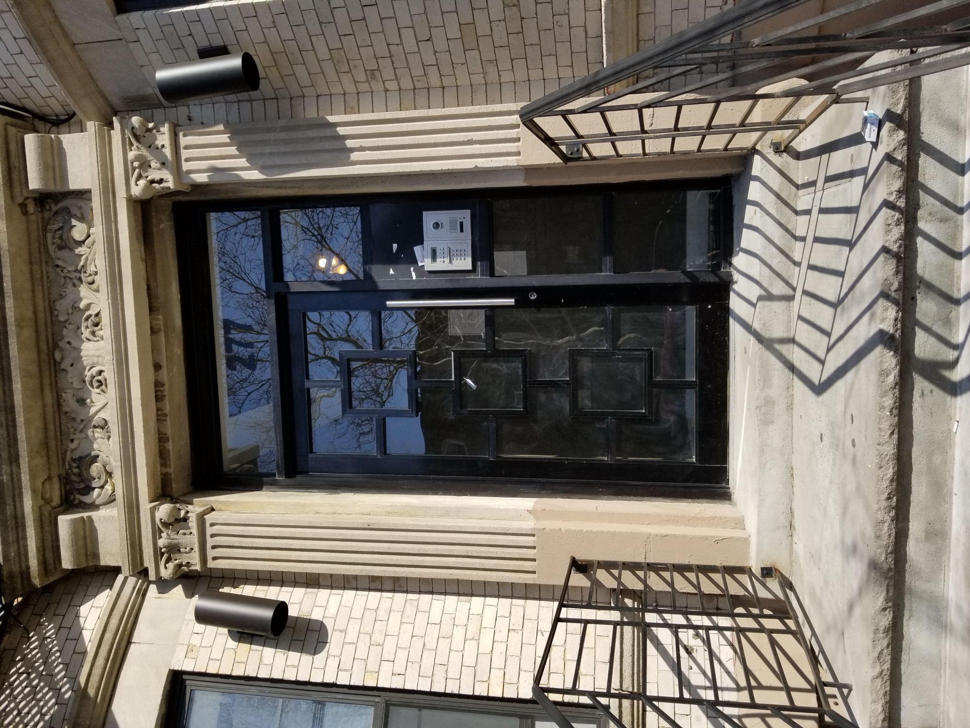 Entrance Door