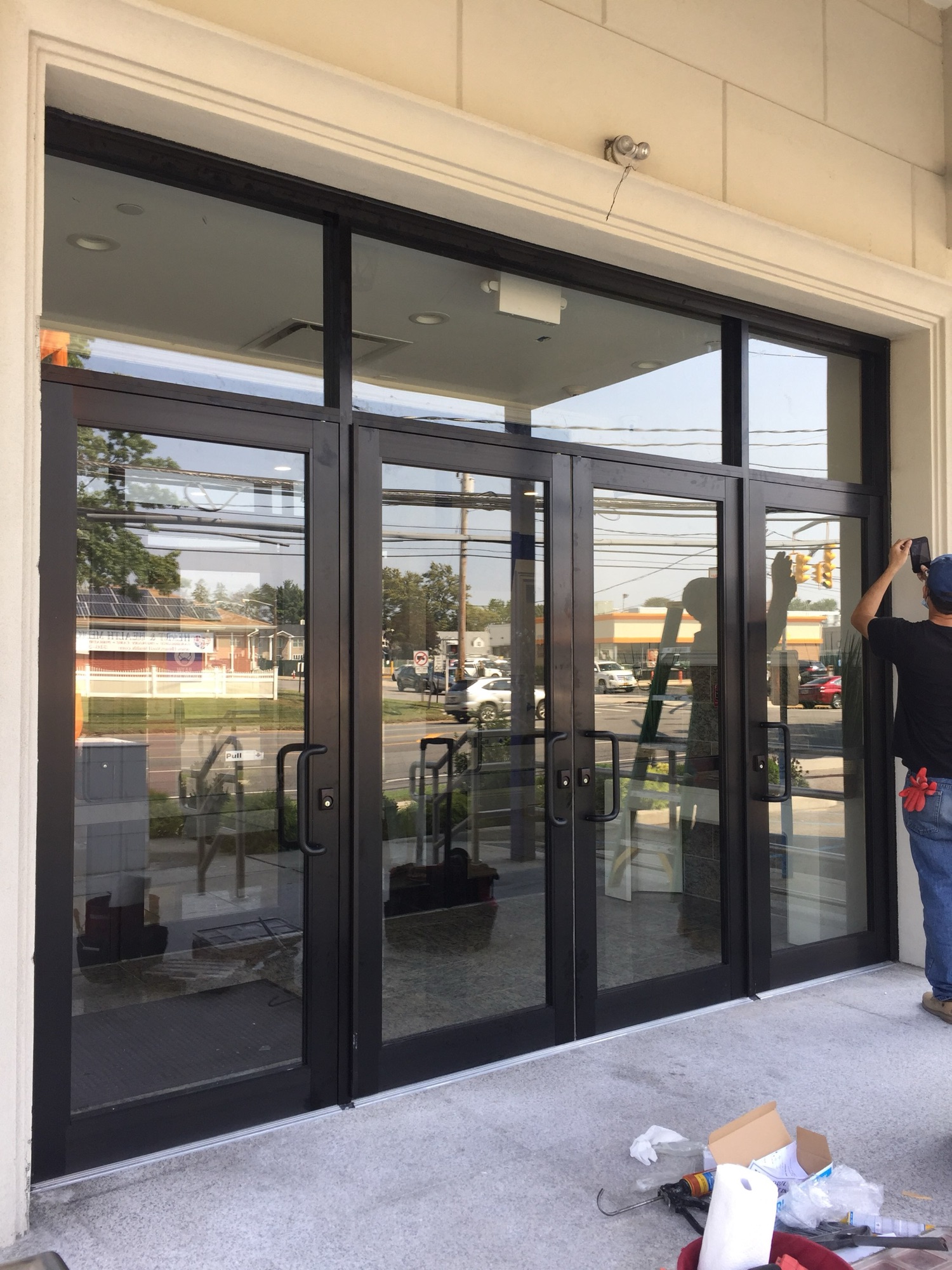 Entrance Door