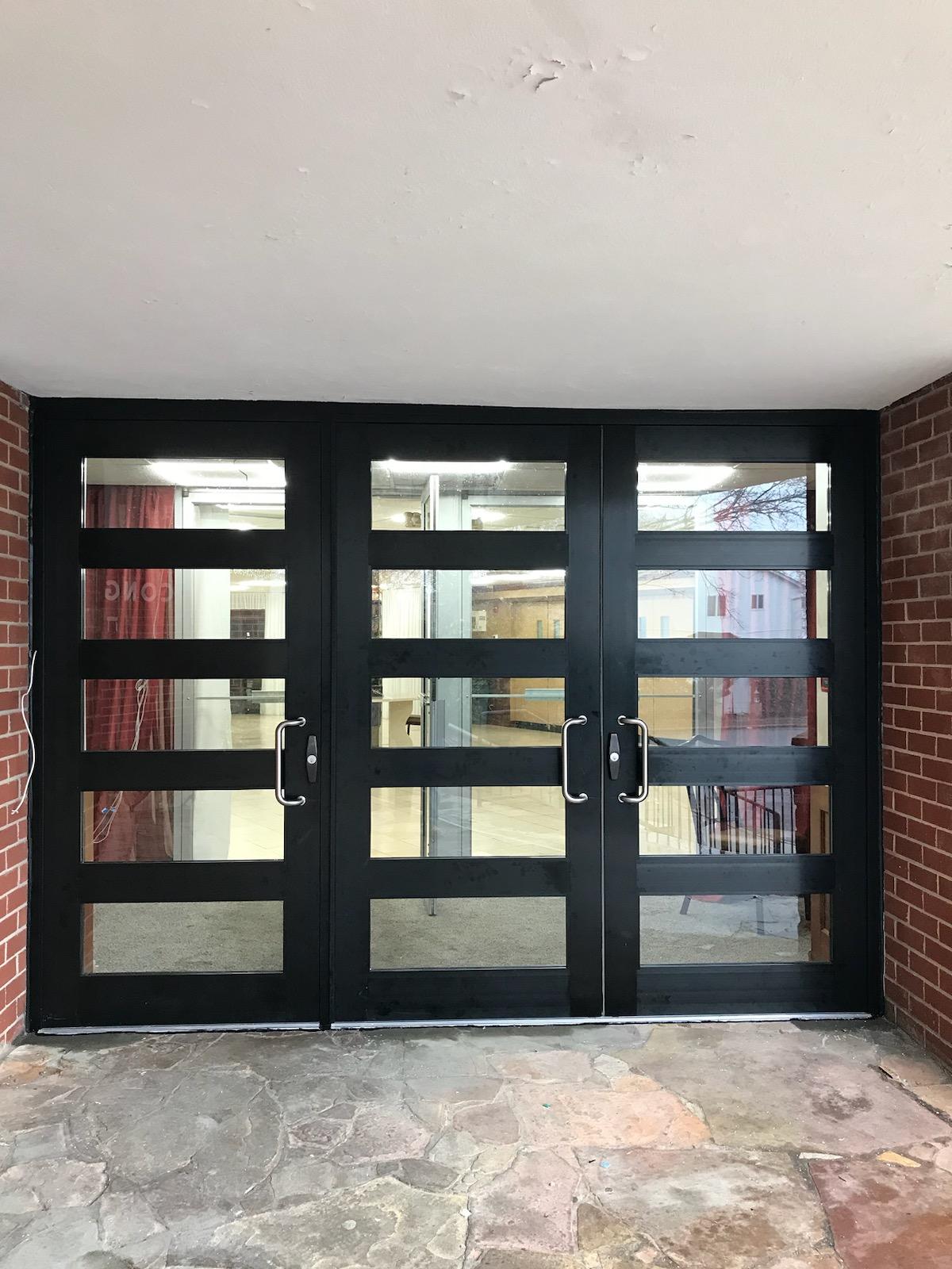 Entrance Door