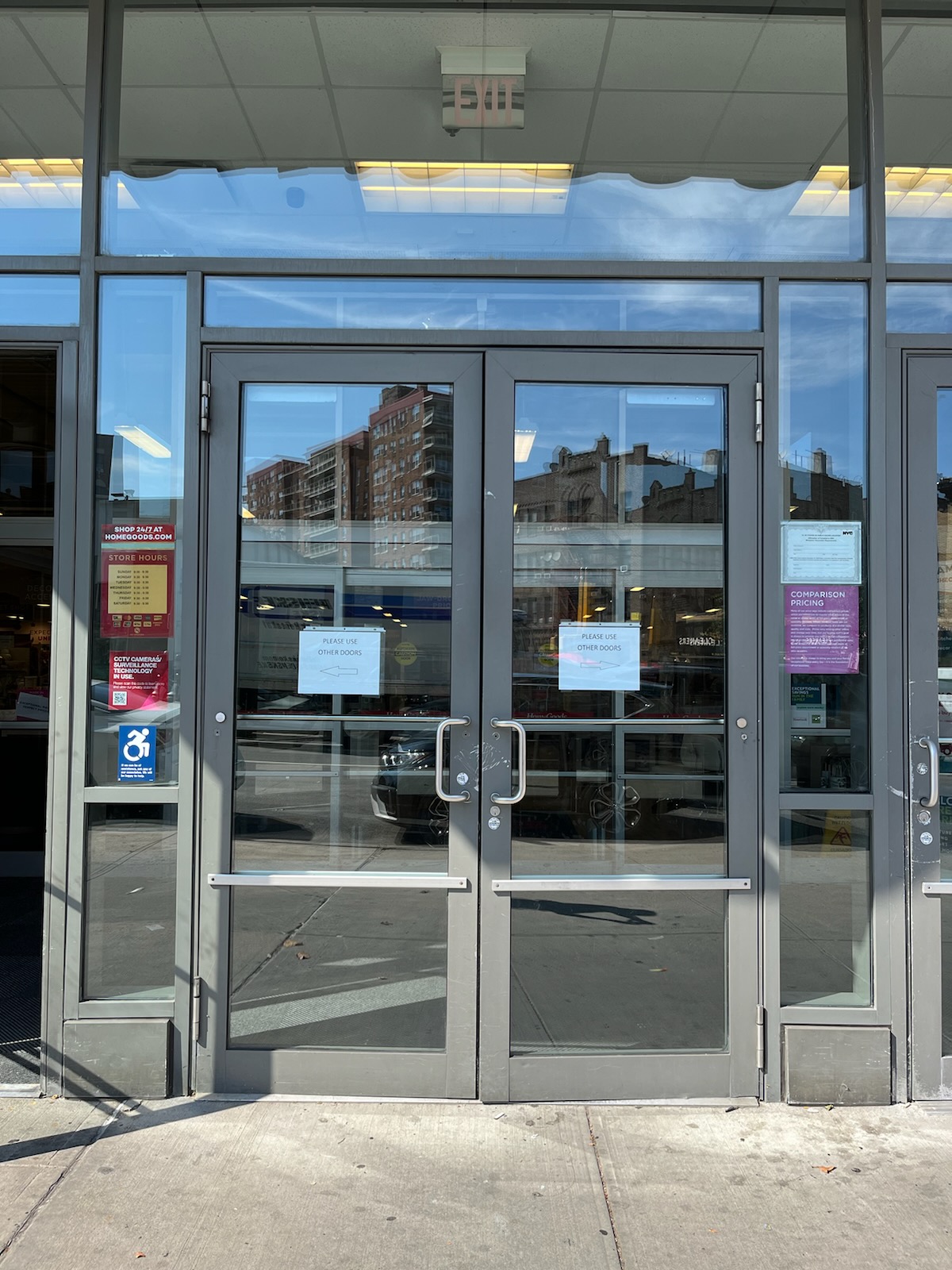 Entrance Door