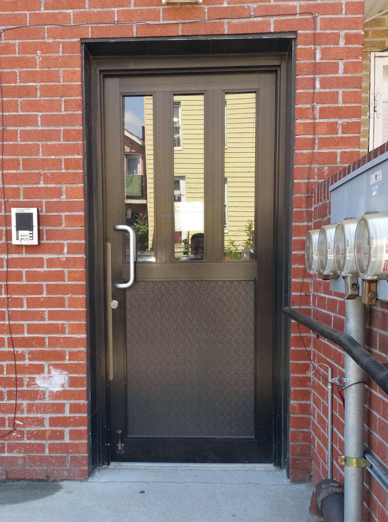 Entrance Door