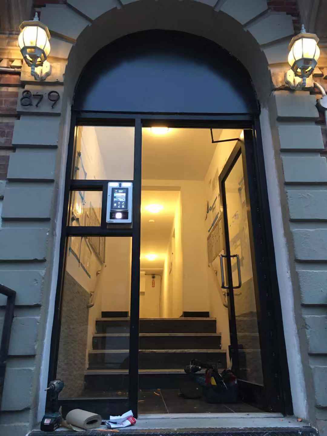 Entrance Door