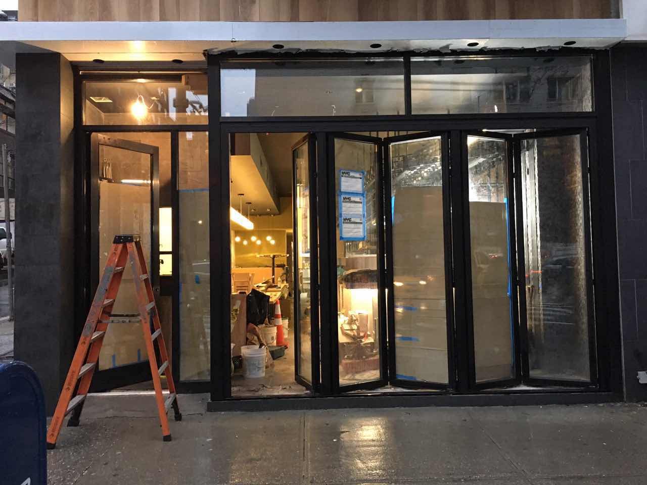 Entrance Door