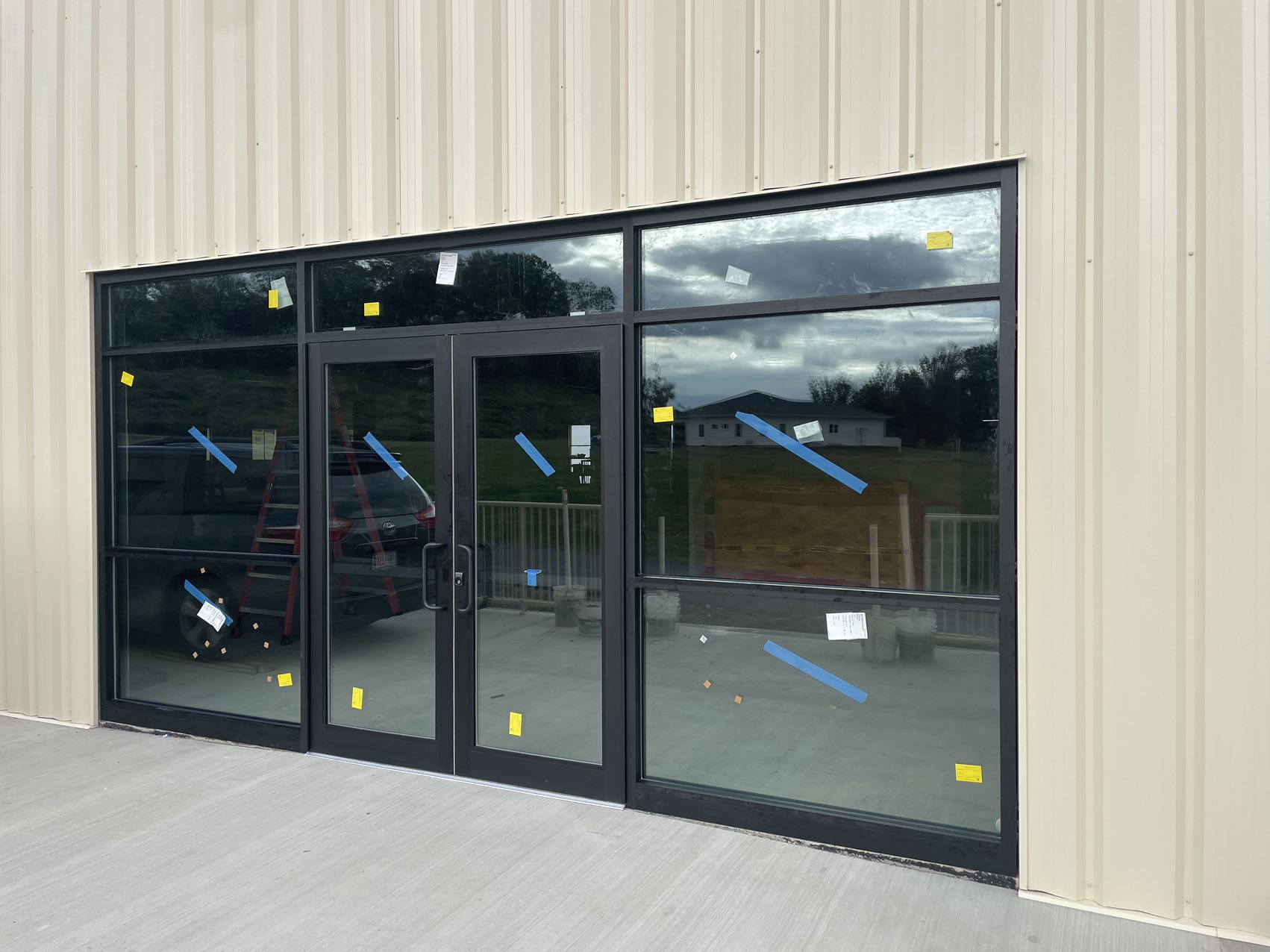 Entrance Door