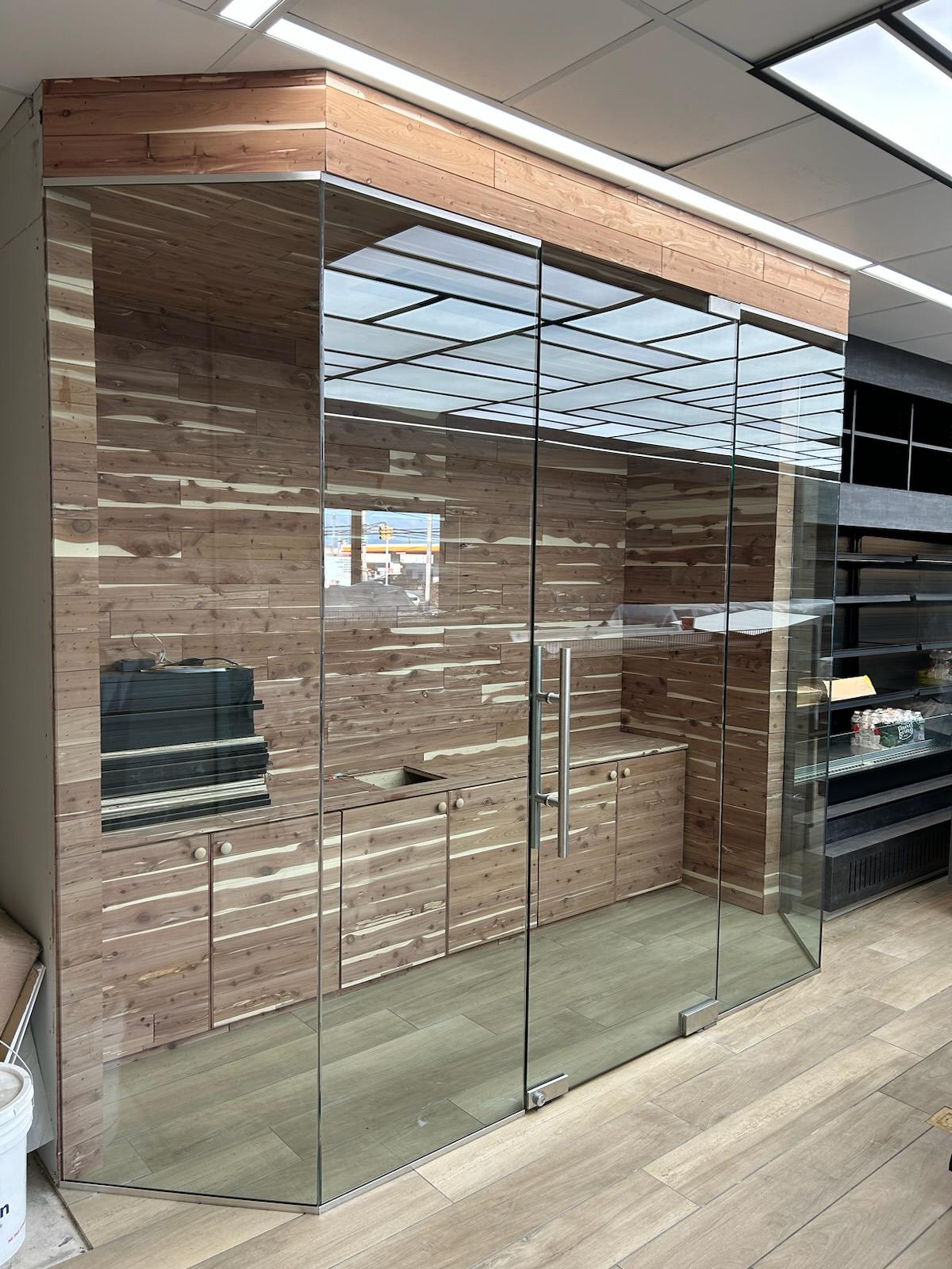 Shower Door